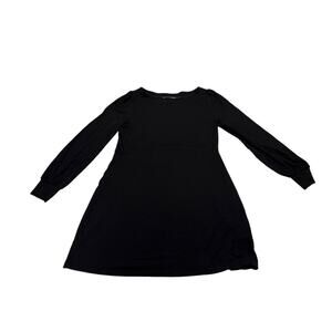 NWT Boden Women’s 8 Black Classic Little Black Dress Solid Versatile Party Work